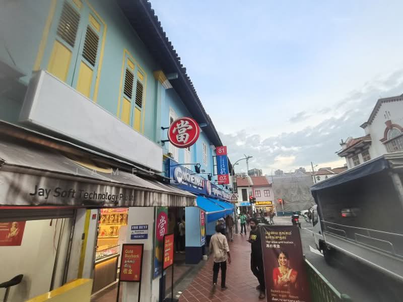 Serangoon road shop | near Jewellery shops | Good crowd, , 300 sqft, Shop / Shophouse For Rent, by James Jose Boo, 500226122 - CommercialGuru.com.sg