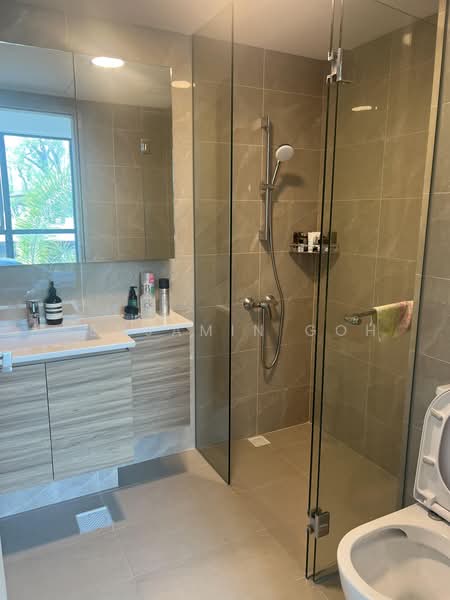 Treasure at Tampines, 57 Tampines Lane, Pasir Ris / Tampines, 2 Bedrooms, 678 sqft, Condominium For Sale, by Benjamin Goh, 500226124 - Bathroom - PropertyGuru.com.sg