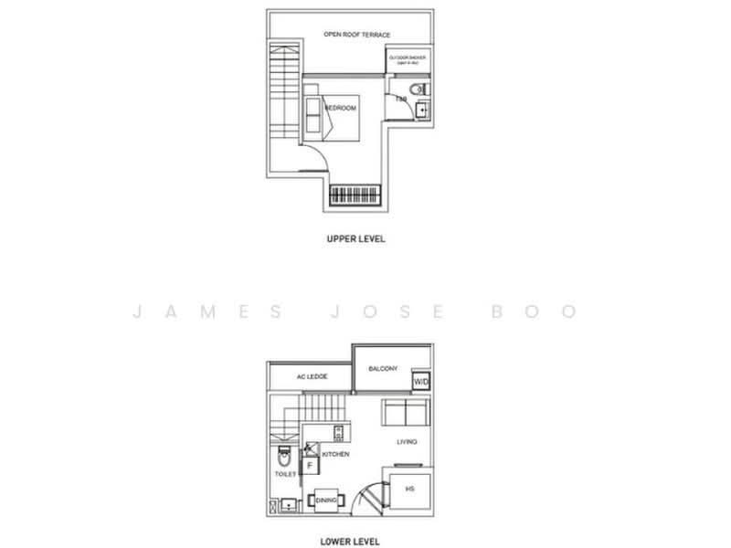 Jool Suites, 2 Sing Joo Walk, 1 Bedroom, 689 sqft, Apartment For Sale, by James Jose Boo, 500226126 - PropertyGuru.com.sg
