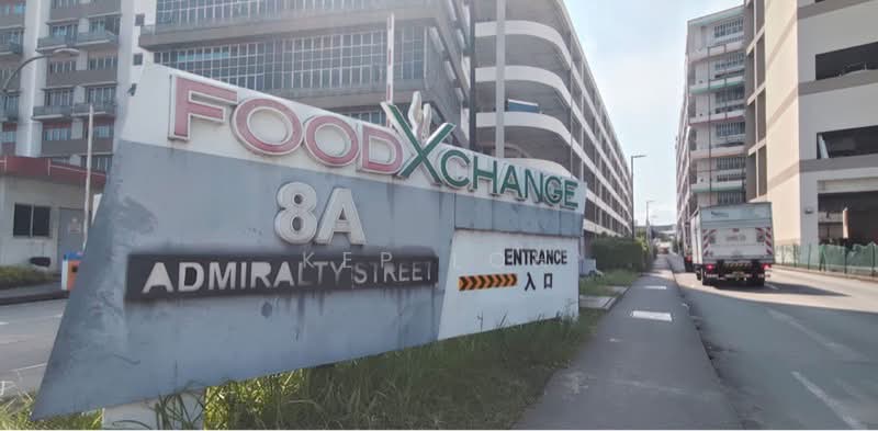 Food XChange @ Admiralty, 8A Admiralty Street, 2,766 sqft, Factory / Workshop (B2) For Rent, by Kep Loh, 500226132 - CommercialGuru.com.sg