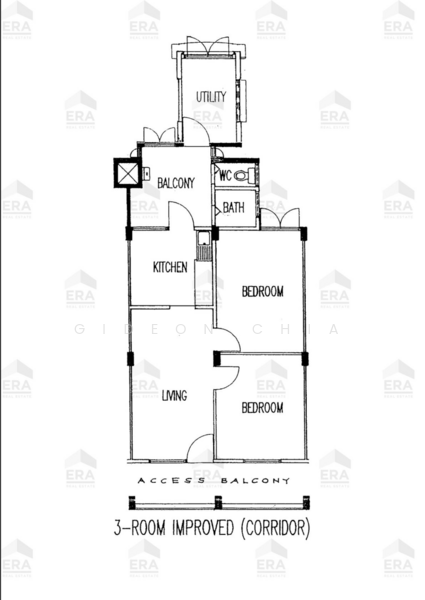 113 Lorong 1 Toa Payoh, 113 Lorong 1 Toa Payoh, 2 Bedrooms, 700 sqft, HDB Flat For Sale, by Gideon Chia, 500226138 - PropertyGuru.com.sg
