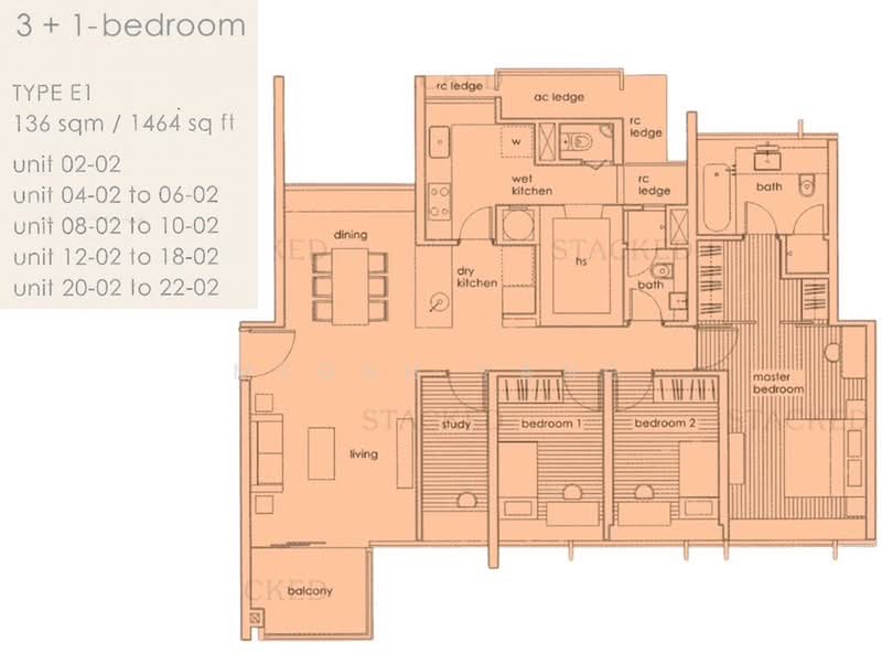 The Chuan, 31 Lorong chuan, 3 Bedrooms, 1,464 sqft, Condominium For Rent, by Megah Yang, 500226140 - PropertyGuru.com.sg