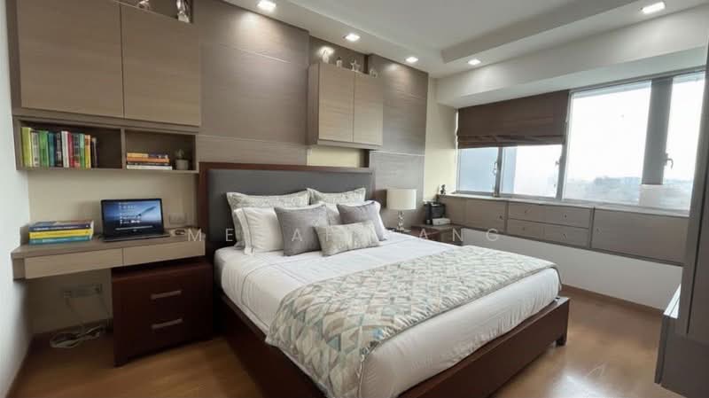 The Chuan, 31 Lorong chuan, 3 Bedrooms, 1,464 sqft, Condominium For Rent, by Megah Yang, 500226140 - Master room - PropertyGuru.com.sg