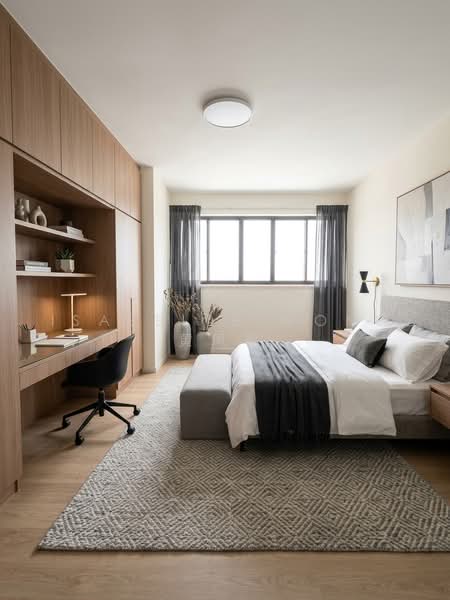95 Whampoa Drive, 95 Whampoa Drive, 3 Bedrooms, 979 sqft, HDB Flat For Sale, by Isabelle Wong 黄凤鸣, 500226146 - Bedroom - PropertyGuru.com.sg