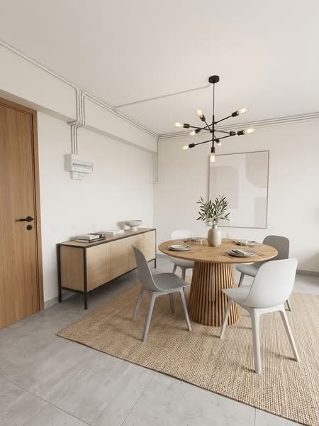 95 Whampoa Drive, 95 Whampoa Drive, 3 Bedrooms, 979 sqft, HDB Flat For Sale, by Isabelle Wong 黄凤鸣, 500226146 - Dining Room - PropertyGuru.com.sg