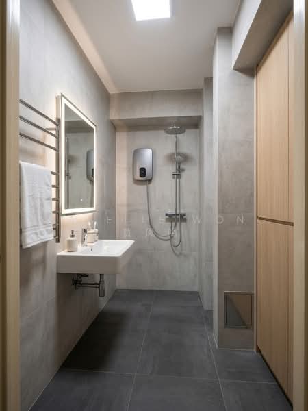 95 Whampoa Drive, 95 Whampoa Drive, 3 Bedrooms, 979 sqft, HDB Flat For Sale, by Isabelle Wong 黄凤鸣, 500226146 - Bathroom - PropertyGuru.com.sg