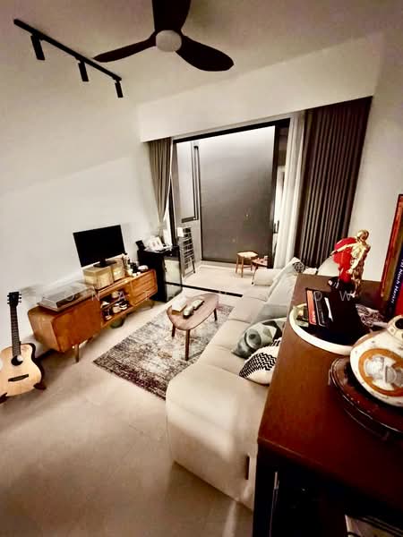 Lentor Modern, 7 Lentor Central, 1 Bedroom, 527 sqft, Condominium For Sale, by Jonathan Yeow, 500226154 - Living Room - PropertyGuru.com.sg