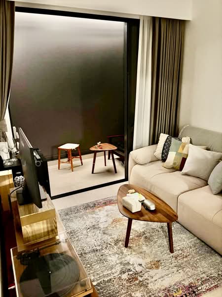 Lentor Modern, 7 Lentor Central, 1 Bedroom, 527 sqft, Condominium For Sale, by Jonathan Yeow, 500226154 - Living Room - PropertyGuru.com.sg