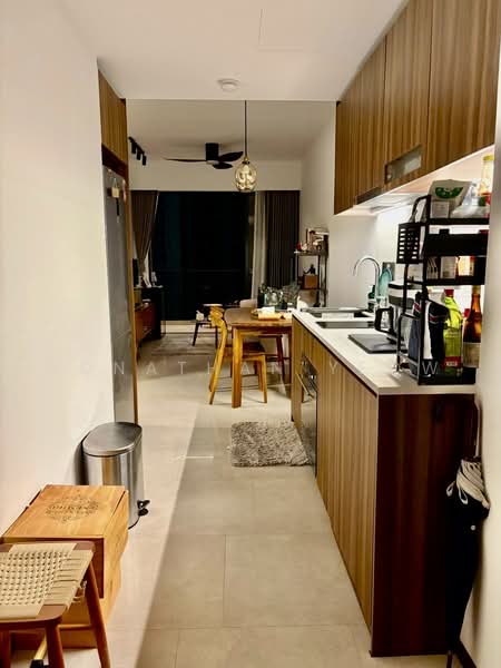 Lentor Modern, 7 Lentor Central, 1 Bedroom, 527 sqft, Condominium For Sale, by Jonathan Yeow, 500226154 - Kitchen - PropertyGuru.com.sg
