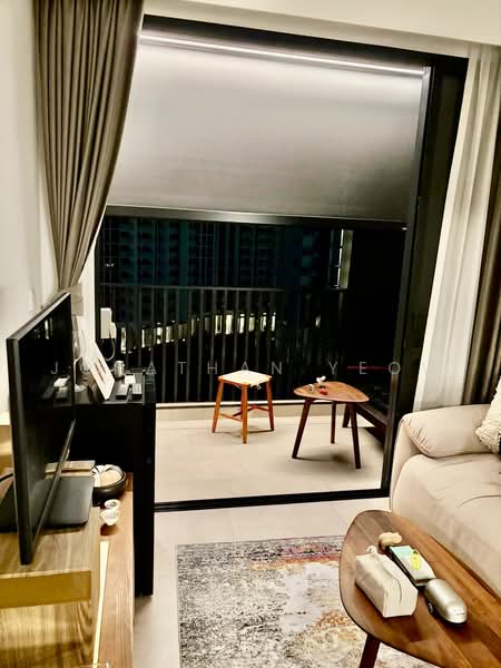 Lentor Modern, 7 Lentor Central, 1 Bedroom, 527 sqft, Condominium For Sale, by Jonathan Yeow, 500226154 - Living Room - PropertyGuru.com.sg