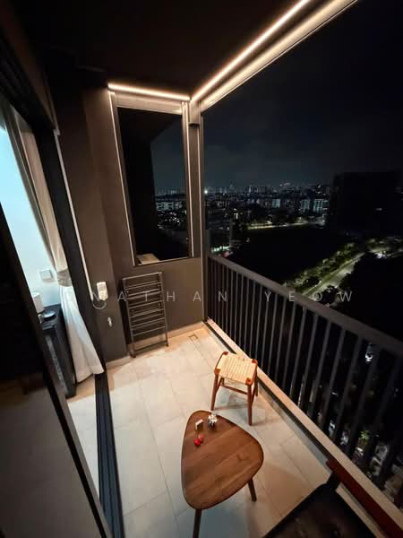 Lentor Modern, 7 Lentor Central, 1 Bedroom, 527 sqft, Condominium For Sale, by Jonathan Yeow, 500226154 - Balcony - PropertyGuru.com.sg