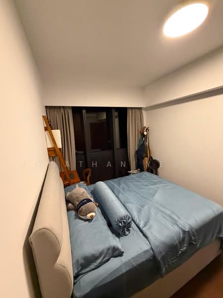 Lentor Modern, 7 Lentor Central, 1 Bedroom, 527 sqft, Condominium For Sale, by Jonathan Yeow, 500226154 - Bedroom - PropertyGuru.com.sg