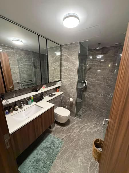 Lentor Modern, 7 Lentor Central, 1 Bedroom, 527 sqft, Condominium For Sale, by Jonathan Yeow, 500226154 - Bathroom - PropertyGuru.com.sg