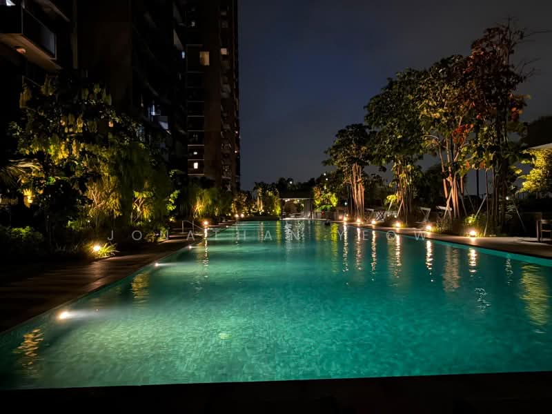 Lentor Modern, 7 Lentor Central, 1 Bedroom, 527 sqft, Condominium For Sale, by Jonathan Yeow, 500226154 - Pool - PropertyGuru.com.sg