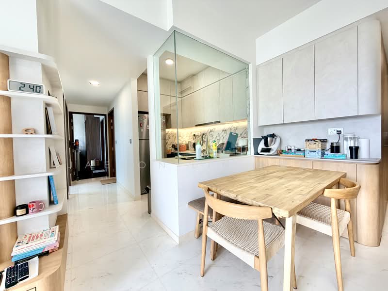 Queens Peak, 3 Dundee Road, 3 Bedrooms, 840 sqft, Condominium For Sale, by Jaeson Lin 林暉盛, 500226155 - Kitchen - PropertyGuru.com.sg