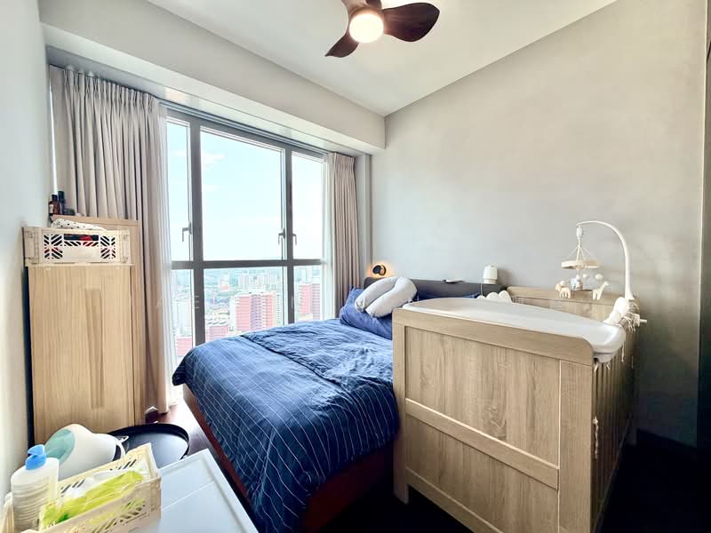 Queens Peak, 3 Dundee Road, 3 Bedrooms, 840 sqft, Condominium For Sale, by Jaeson Lin 林暉盛, 500226155 - Bedroom - PropertyGuru.com.sg