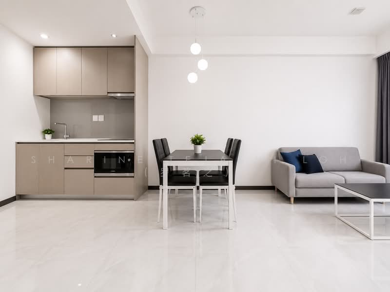 Lake Grande, 8 Jurong Lake Link, 2 Bedrooms, 614 sqft, Condominium For Rent, by Sharine Tejasvi Loh (罗茗之), 500226156 - Kitchen - PropertyGuru.com.sg