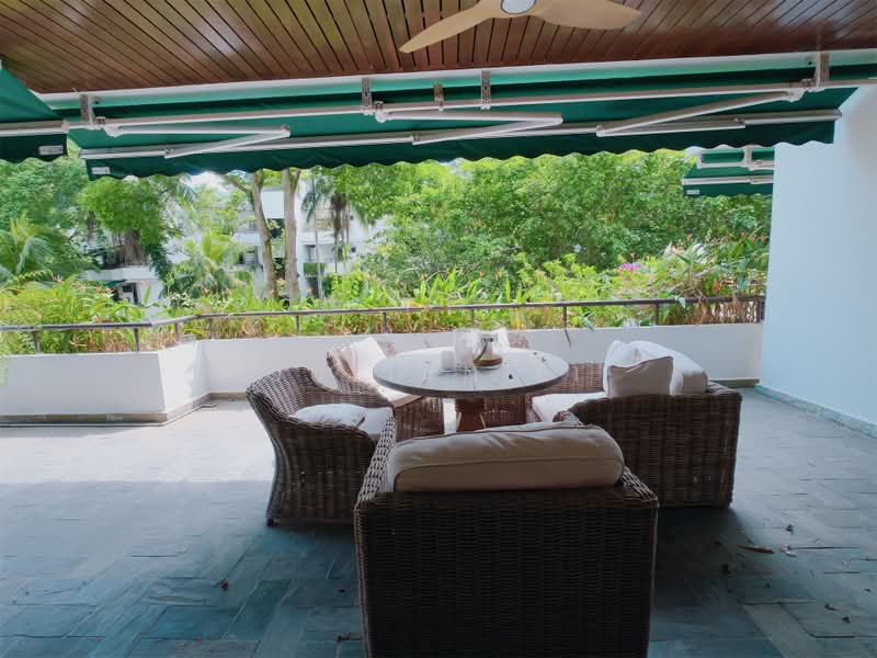 The Arcadia (Arcadia Gardens), 235 Arcadia Road, 4 Bedrooms, 3,810 sqft, Condominium For Rent, by Julian Li, 500226157 - Balcony - PropertyGuru.com.sg