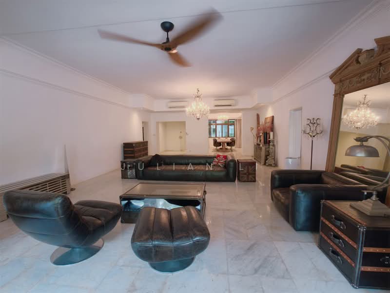 The Arcadia (Arcadia Gardens), 235 Arcadia Road, 4 Bedrooms, 3,810 sqft, Condominium For Rent, by Julian Li, 500226157 - Living Room - PropertyGuru.com.sg