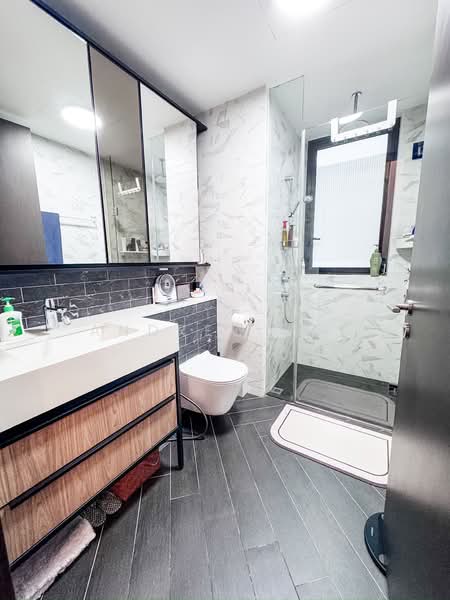 Mayfair Modern, 6 Rifle Range Road, 3 Bedrooms, 1,206 sqft, Condominium For Sale, by Andrew Yek, 500226158 - Bathroom - PropertyGuru.com.sg