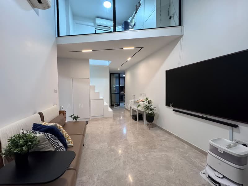 Mayfair Modern, 6 Rifle Range Road, 3 Bedrooms, 1,206 sqft, Condominium For Sale, by Andrew Yek, 500226158 - Living Room - PropertyGuru.com.sg