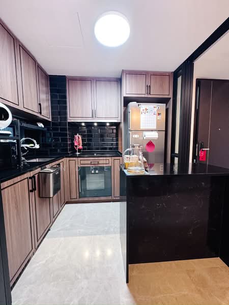 Mayfair Modern, 6 Rifle Range Road, 3 Bedrooms, 1,206 sqft, Condominium For Sale, by Andrew Yek, 500226158 - Kitchen - PropertyGuru.com.sg