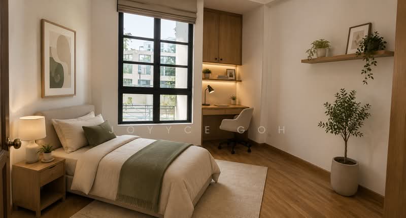 Hillview Heights, 27 Hillview Avenue, 4 Bedrooms, 1,679 sqft, Condominium For Rent, by Joyyce Goh, 500226161 - Bedroom - PropertyGuru.com.sg