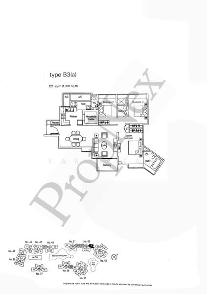 The Warren, 37 Choa Chu Kang Loop, 3 Bedrooms, 1,302 sqft, Apartment For Sale, by Karen Tan, 500226166 - PropertyGuru.com.sg