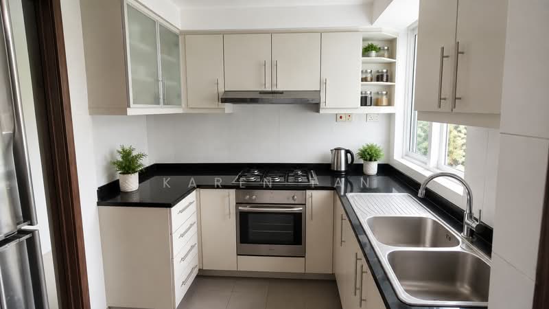 The Warren, 37 Choa Chu Kang Loop, 3 Bedrooms, 1,302 sqft, Apartment For Sale, by Karen Tan, 500226166 - Kitchen - PropertyGuru.com.sg