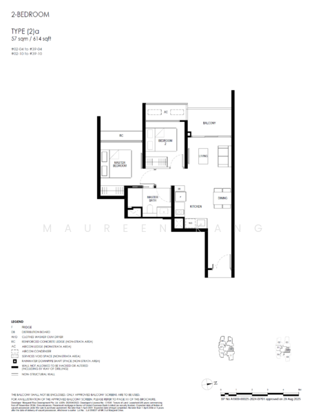 PENRITH, Margaret Drive, 2 Bedrooms, 614 sqft, Condominium For Sale, by Maureen Kang, 500226167 - PropertyGuru.com.sg