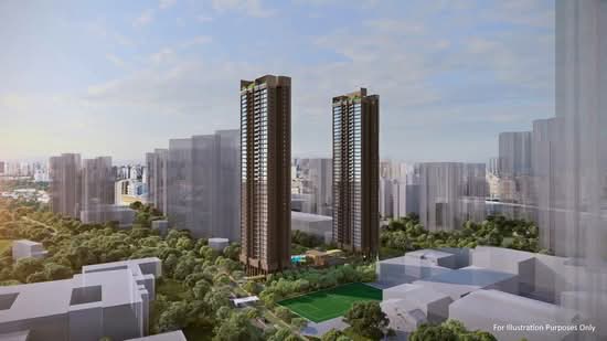 PENRITH, Margaret Drive, 2 Bedrooms, 614 sqft, Condominium For Sale, by Maureen Kang, 500226167 - PropertyGuru.com.sg