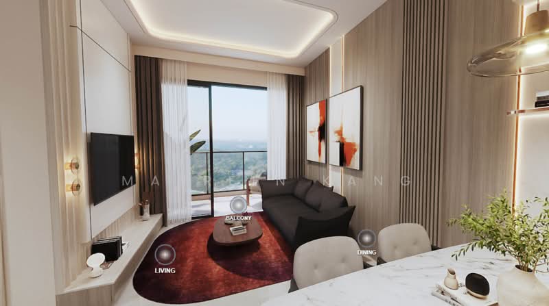 PENRITH, Margaret Drive, 2 Bedrooms, 614 sqft, Condominium For Sale, by Maureen Kang, 500226167 - Living Room - PropertyGuru.com.sg