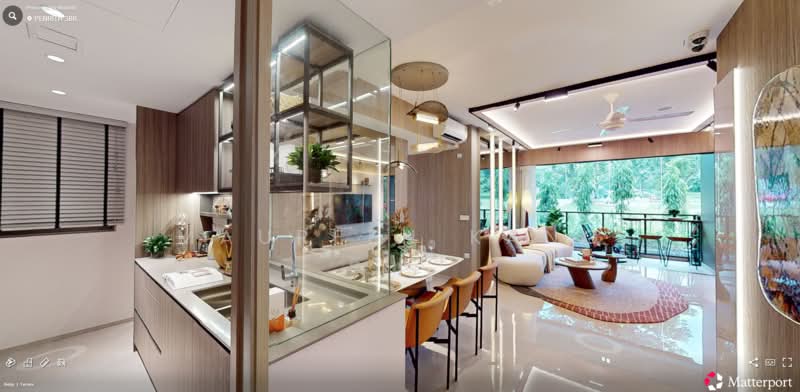 PENRITH, Margaret Drive, 2 Bedrooms, 614 sqft, Condominium For Sale, by Maureen Kang, 500226167 - Kitchen - PropertyGuru.com.sg