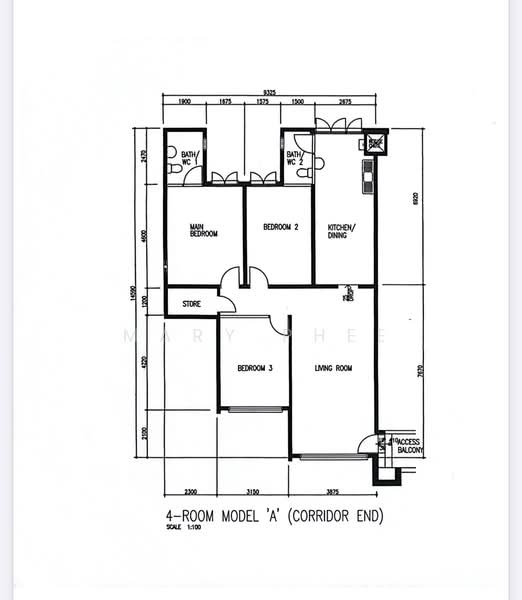 345 Bukit Batok Street 34, 345 Bukit Batok Street 34, Dairy Farm / Bukit Panjang / Choa Chu Kang, 3 Bedrooms, 1,119 sqft, HDB Flat For Sale, by Mary Phee, 500226170 - PropertyGuru.com.sg