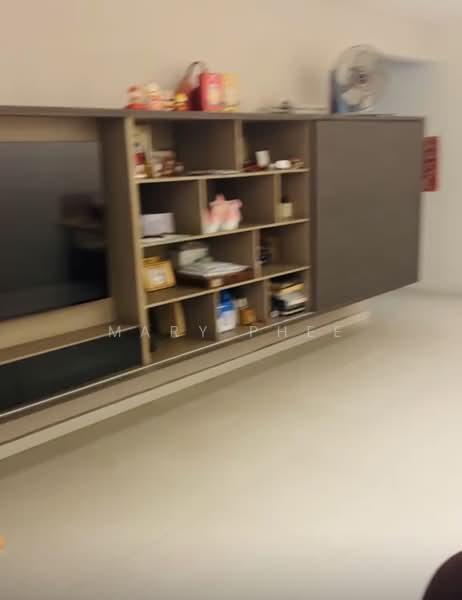 345 Bukit Batok Street 34, 345 Bukit Batok Street 34, 3 Bedrooms, 1,119 sqft, HDB Flat For Sale, by Mary Phee, 500226170 - Wall Cabinets in Living Room - PropertyGuru.com.sg