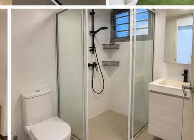 519B Tampines Central 8, 519B Tampines Central 8, 3 Bedrooms, 904 sqft, HDB Flat For Sale, by Delphine Chan, 500226188 - Bathroom - PropertyGuru.com.sg
