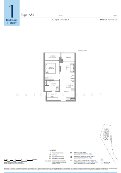River Green, 11 River Valley Road, 1 Bedroom, 420 sqft, Condominium For Sale, by Maureen Kang, 500226190 - PropertyGuru.com.sg