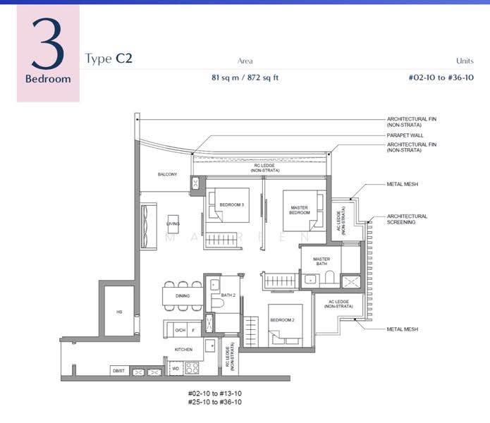 River Green, 11 River Valley Road, Orchard / River Valley, 3 Bedrooms, 872 sqft, Condominium For Sale, by Maureen Kang, 500226190 - PropertyGuru.com.sg