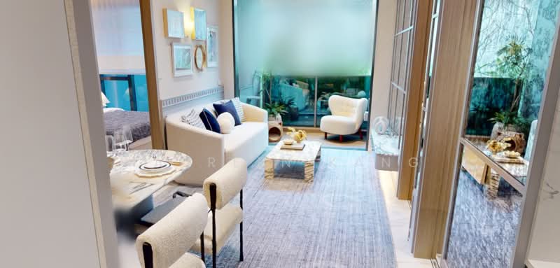 River Green, 11 River Valley Road, 1 Bedroom, 420 sqft, Condominium For Sale, by Maureen Kang, 500226190 - Living Room - PropertyGuru.com.sg