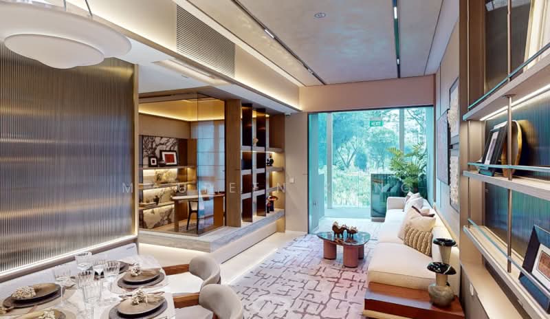 River Green, 11 River Valley Road, 1 Bedroom, 420 sqft, Condominium For Sale, by Maureen Kang, 500226190 - Living Room - PropertyGuru.com.sg