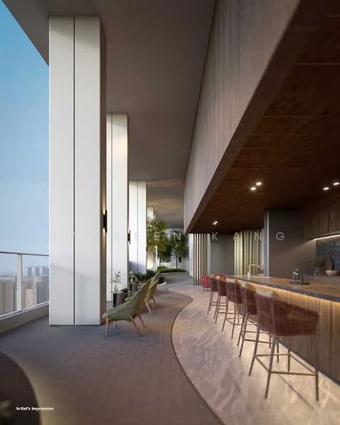 River Green, 11 River Valley Road, 1 Bedroom, 420 sqft, Condominium For Sale, by Maureen Kang, 500226190 - Balcony - PropertyGuru.com.sg