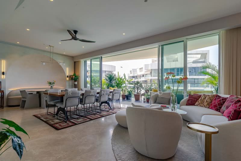 Corals at Keppel Bay, 7 Keppel Bay Drive, 4 Bedrooms, 3,100 sqft, Condominium For Sale, by Terrance Wong, 500226191 - Living Room - PropertyGuru.com.sg