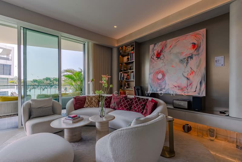 Corals at Keppel Bay, 7 Keppel Bay Drive, 4 Bedrooms, 3,100 sqft, Condominium For Sale, by Terrance Wong, 500226191 - Living Room - PropertyGuru.com.sg