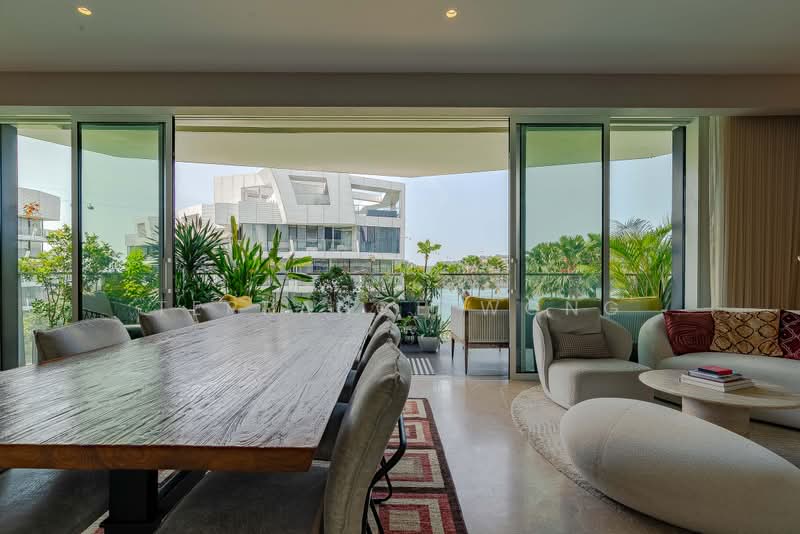 Corals at Keppel Bay, 7 Keppel Bay Drive, 4 Bedrooms, 3,100 sqft, Condominium For Sale, by Terrance Wong, 500226191 - Living Room - PropertyGuru.com.sg