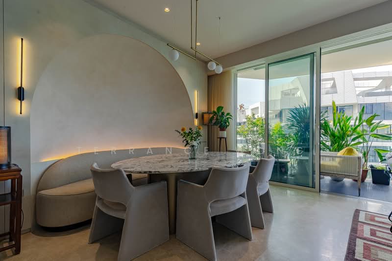 Corals at Keppel Bay, 7 Keppel Bay Drive, 4 Bedrooms, 3,100 sqft, Condominium For Sale, by Terrance Wong, 500226191 - Dining Room - PropertyGuru.com.sg