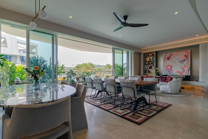 Corals at Keppel Bay, 7 Keppel Bay Drive, 4 Bedrooms, 3,100 sqft, Condominium For Sale, by Terrance Wong, 500226191 - Living Room - PropertyGuru.com.sg