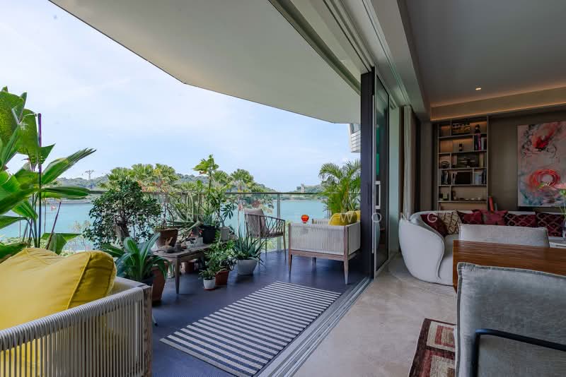 Corals at Keppel Bay, 7 Keppel Bay Drive, 4 Bedrooms, 3,100 sqft, Condominium For Sale, by Terrance Wong, 500226191 - Balcony - PropertyGuru.com.sg