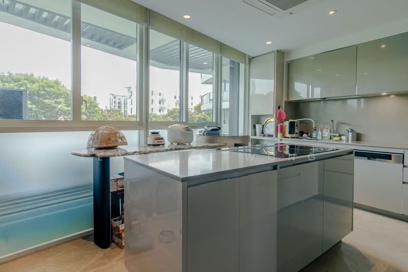 Corals at Keppel Bay, 7 Keppel Bay Drive, 4 Bedrooms, 3,100 sqft, Condominium For Sale, by Terrance Wong, 500226191 - Kitchen - PropertyGuru.com.sg