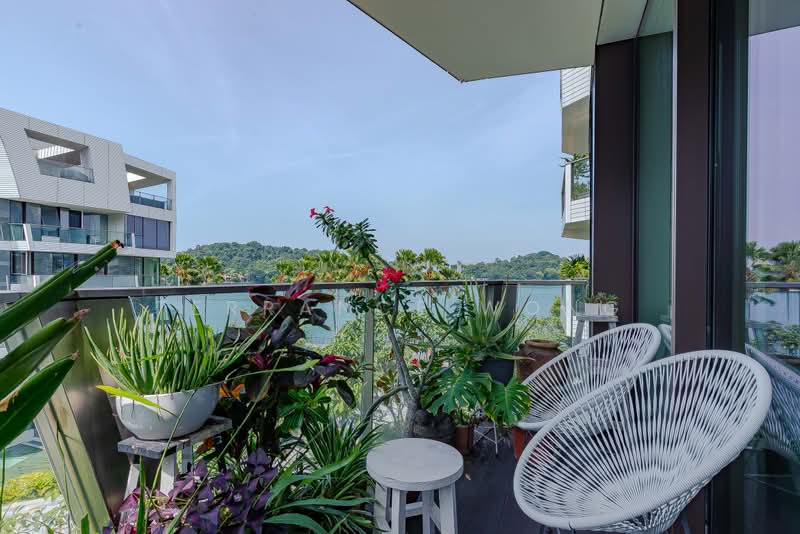 Corals at Keppel Bay, 7 Keppel Bay Drive, 4 Bedrooms, 3,100 sqft, Condominium For Sale, by Terrance Wong, 500226191 - Balcony - PropertyGuru.com.sg