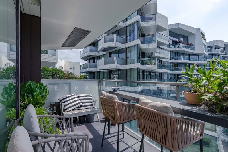 Corals at Keppel Bay, 7 Keppel Bay Drive, 4 Bedrooms, 3,100 sqft, Condominium For Sale, by Terrance Wong, 500226191 - Balcony - PropertyGuru.com.sg